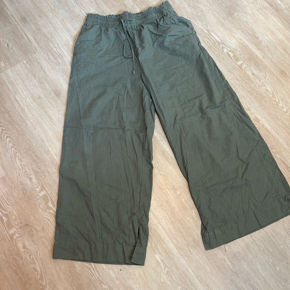 Wide Leg Pants